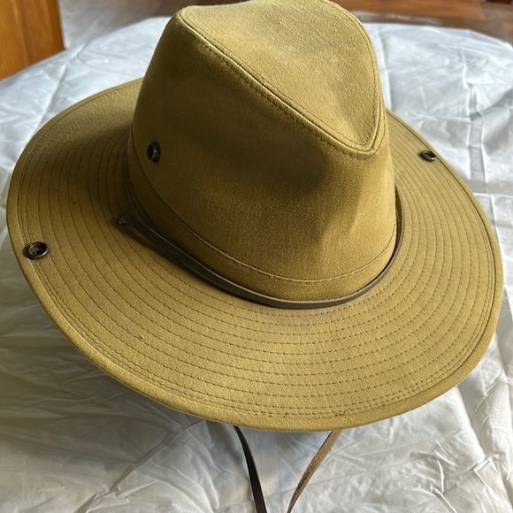WindRiver Wide Brimmed Snap Up Hat Fishing Hiking Camping Gardening Sun Unisex - Picture 1 of 9